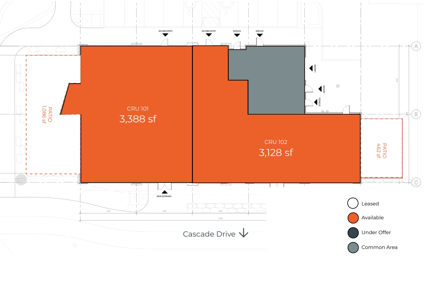 Canmore, Canmore, AB à louer Plan d’étage– Image 1 sur 1
