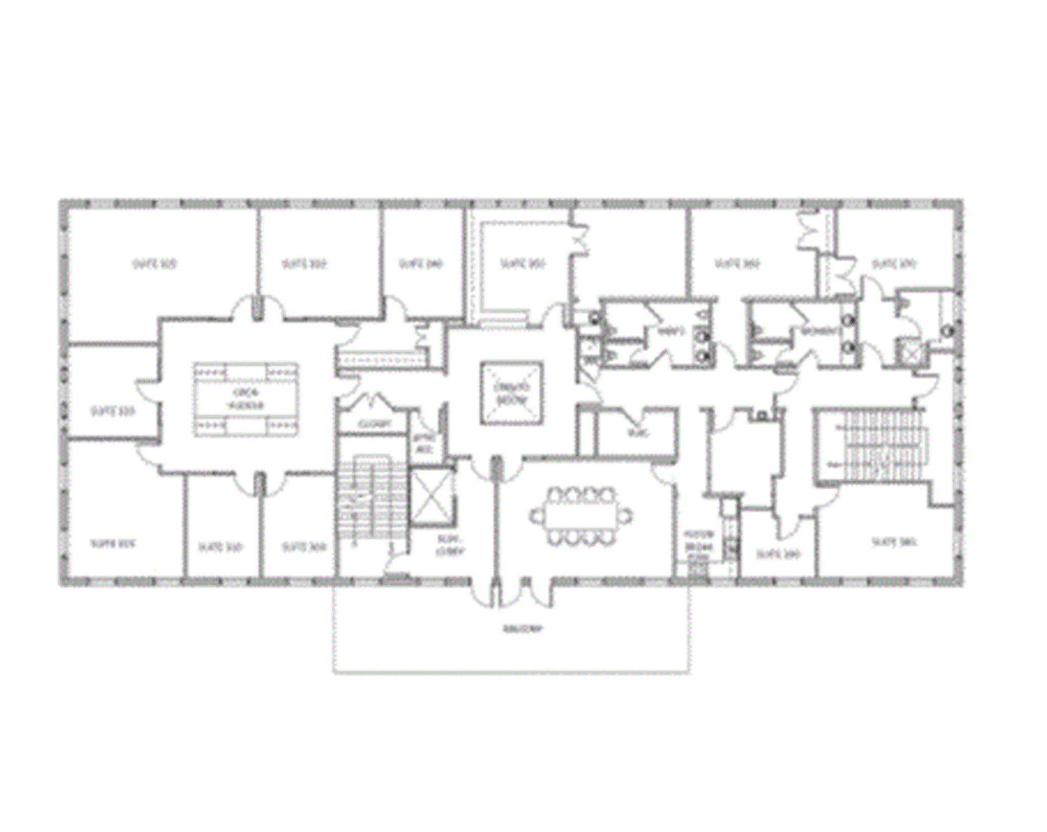 10210 Grogans Mill Rd, The Woodlands, TX à louer Plan d’étage– Image 1 sur 1