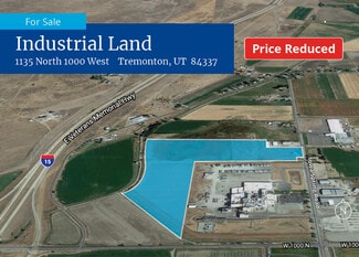 Plus de détails pour 1135 N 1000 W, Tremonton, UT - Terrain à vendre