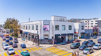 Plus de détails pour 7901-7911 Melrose Ave, Los Angeles, CA - Bureau, Bureau/Local commercial à louer