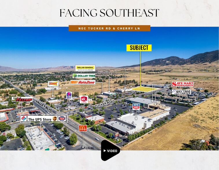 807 Tucker Rd, Tehachapi, CA à louer - Photo de l’immeuble – Image 3 sur 3