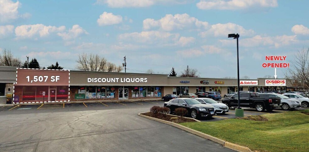 501-515 E Algonquin Rd, Algonquin, IL à louer - Photo de l’immeuble – Image 1 sur 2