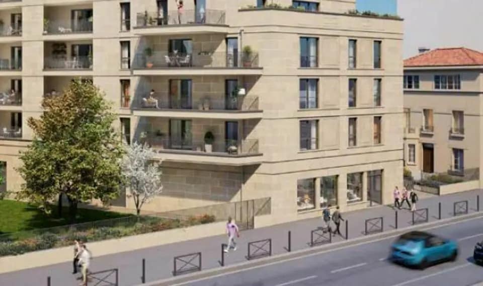 Local commercial dans Aubervilliers à louer - Photo de l’immeuble – Image 3 sur 8
