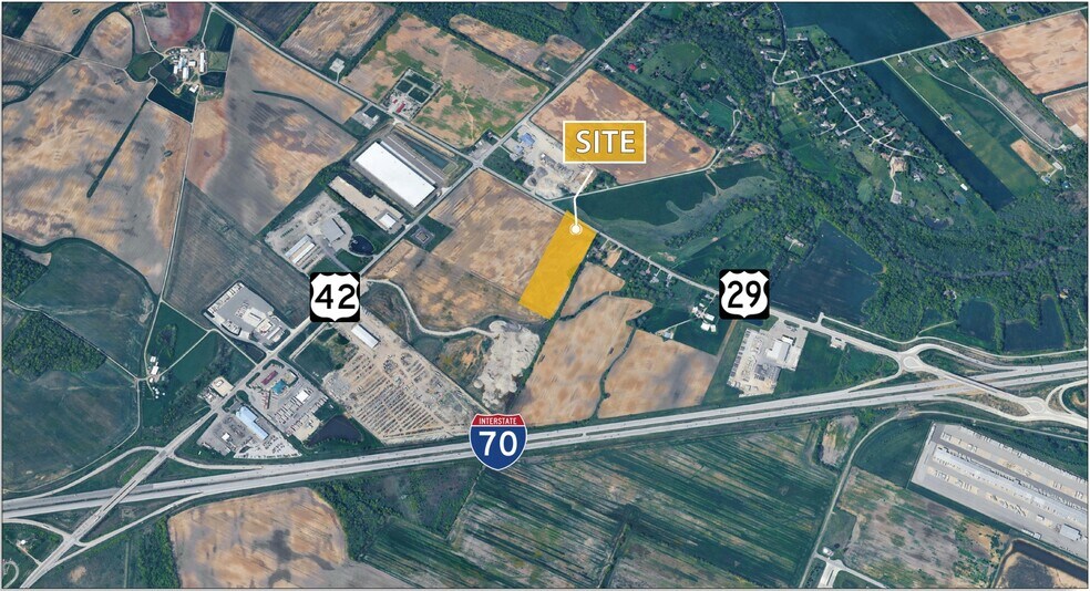 0 US 29, West Jefferson, OH à vendre - Photo de l’immeuble – Image 1 sur 3