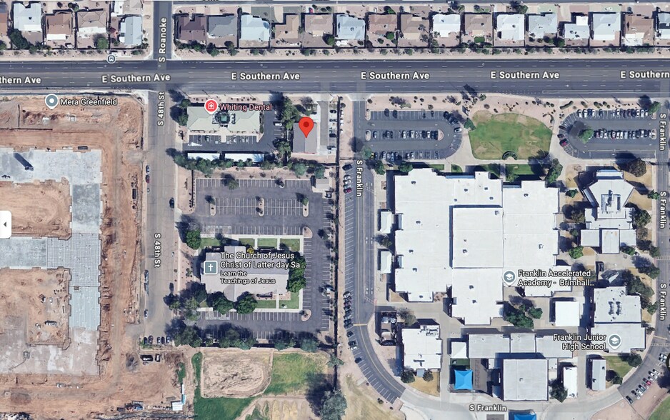 4833 E Southern Ave, Mesa, AZ à vendre - Photo de l’immeuble – Image 2 sur 10