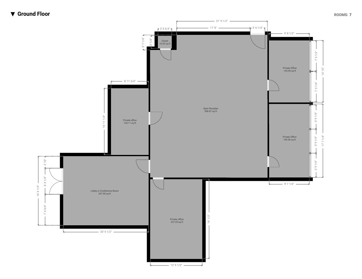 6825 Manhattan Blvd, Fort Worth, TX à louer Plan d’étage– Image 1 sur 6