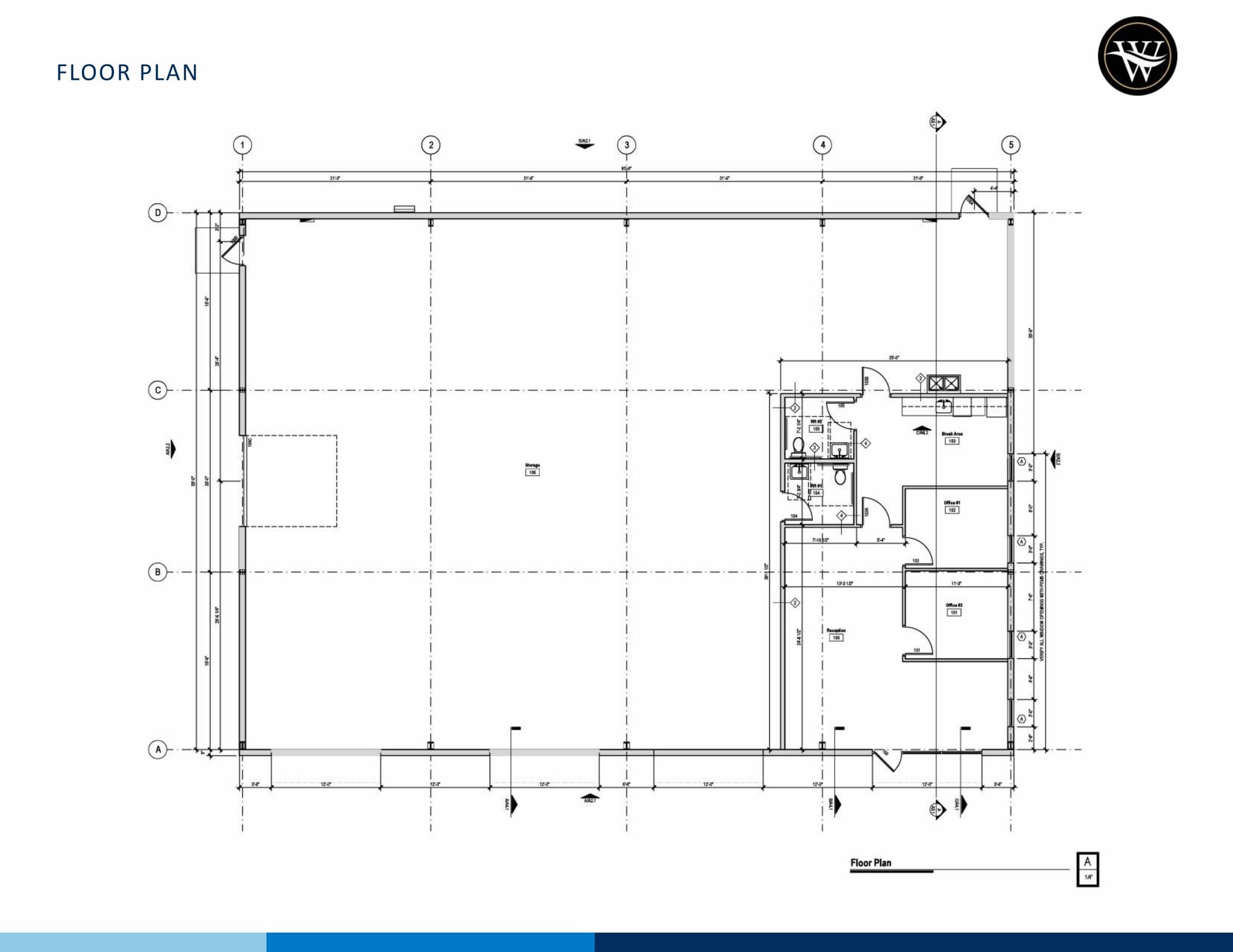 2724 Castle Hayne Rd, Wilmington, NC à louer Plan d’étage– Image 1 sur 5