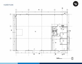2724 Castle Hayne Rd, Wilmington, NC à louer Plan d’étage– Image 1 sur 5
