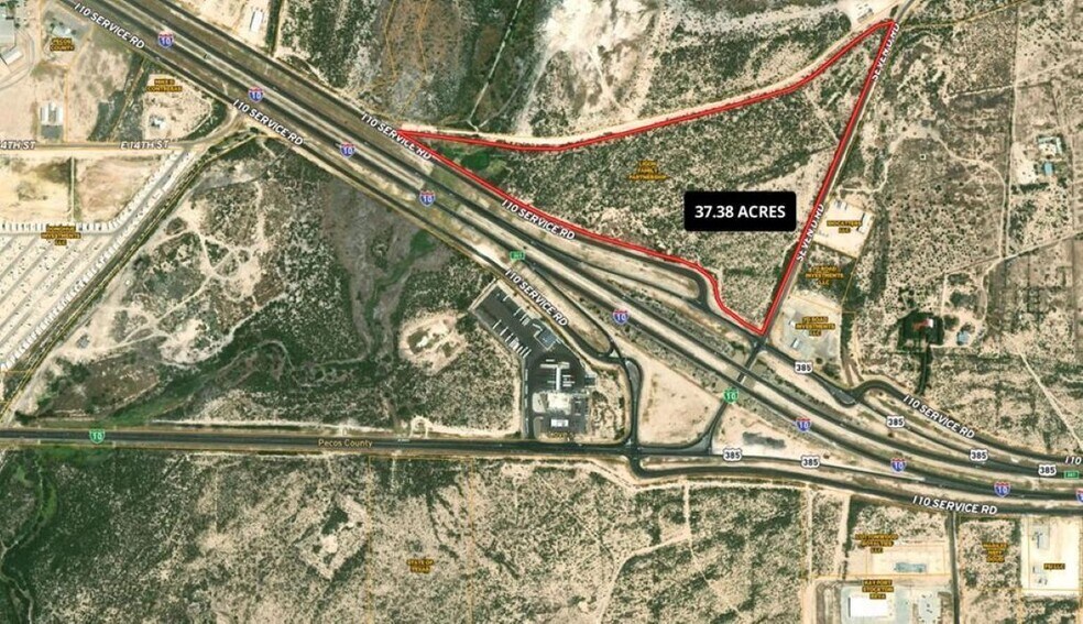 0000 W Interstate 10, Fort Stockton, TX à vendre - Autre – Image 1 sur 17