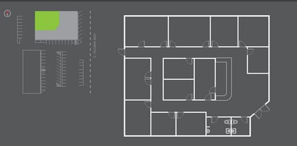 8510 S Tacoma Way, Lakewood, WA à vendre Plan d’étage– Image 2 sur 2
