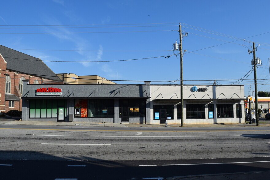 468-474 Ponce De Leon Ave, Atlanta, GA à vendre - Photo principale – Image 1 sur 9