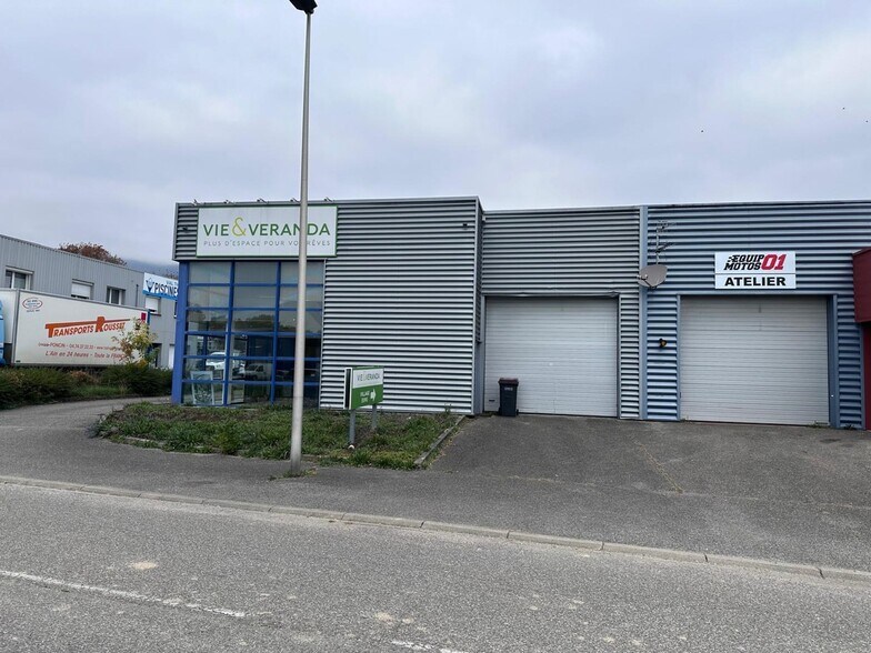 Local commercial dans Thoiry à vendre - Photo de l’immeuble – Image 3 sur 5