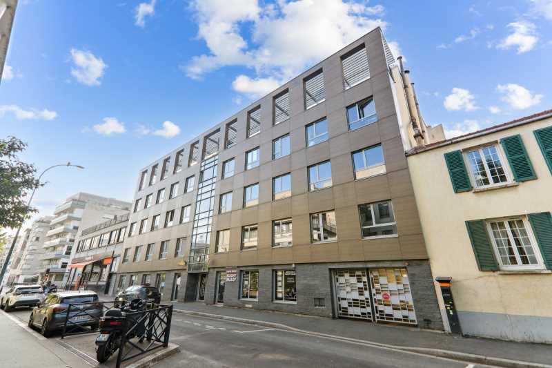 Bureau dans Clichy à vendre Photo de l’immeuble– Image 1 sur 14