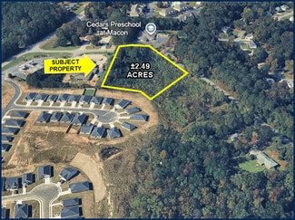 Plus de détails pour 6148 Price Rd, Macon, GA - Terrain à vendre