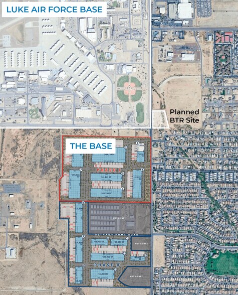 N Litchfield Rd, Glendale, AZ à vendre - Aérien – Image 2 sur 4