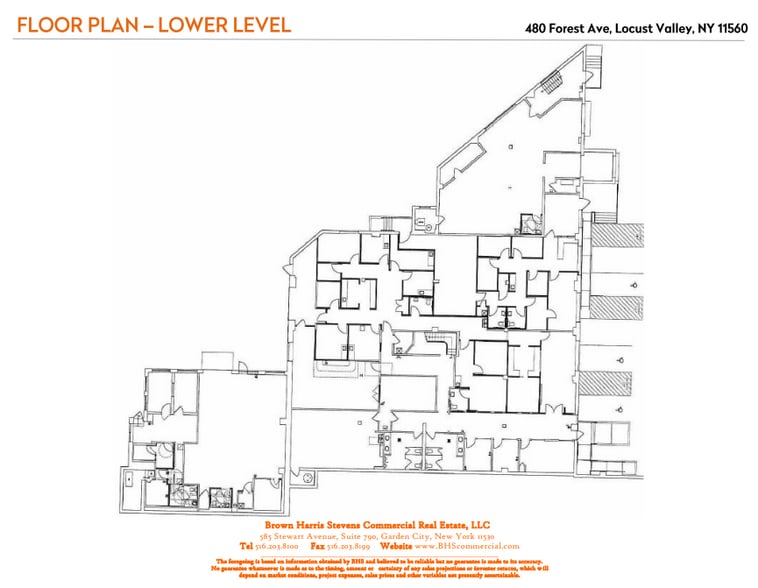 480 Forest Ave, Locust Valley, NY à vendre - Plan d’étage – Image 3 sur 4