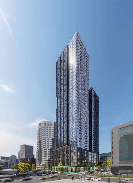 455 Boul René-Lévesque O, Montréal, QC à louer - Photo principale – Image 1 sur 1