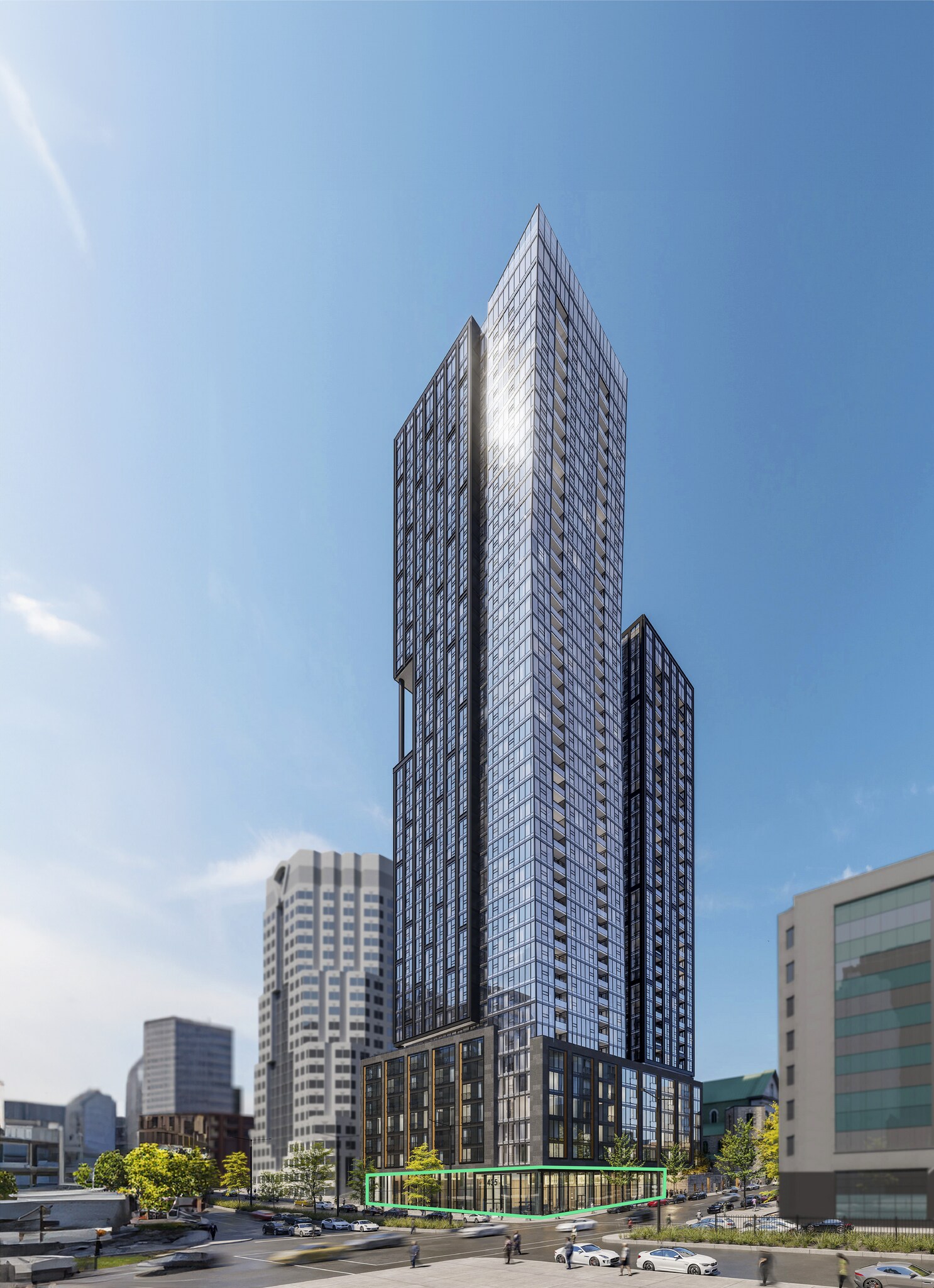 455 Boul René-Lévesque O, Montréal, QC à louer Photo principale– Image 1 sur 2