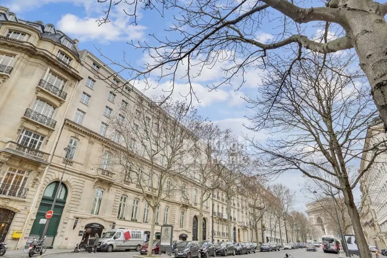 49 Bis Avenue Hoche, Paris à louer - Photo de l’immeuble – Image 1 sur 4