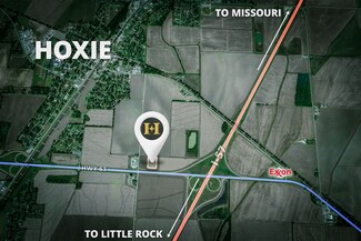 Plus de détails pour 1 Commerce St, Hoxie, AR - Terrain à vendre