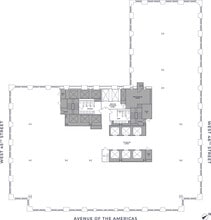 1177 Avenue Of The Americas, New York, NY à louer Plan d’étage– Image 1 sur 5