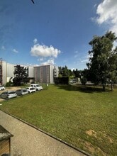 Compiègne, OIS - Vue aérienne vue de carte