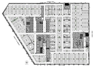 32 Avenue of the Americas, New York, NY à louer Plan d’étage– Image 2 sur 2