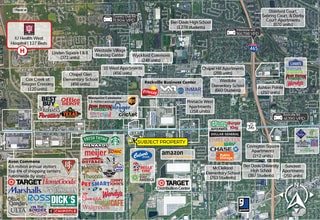 120 S Country Club Rd, Indianapolis, IN - Vue aérienne  vue de carte - Image1