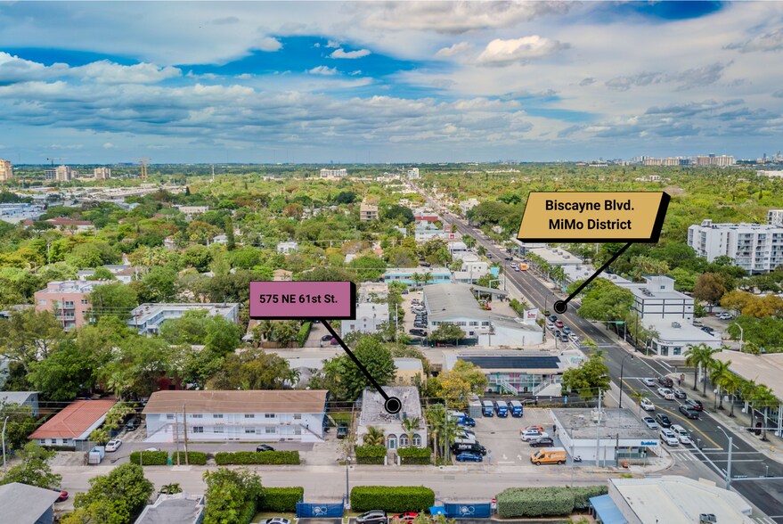 575 NE 61st St, Miami, FL à vendre - Photo de l’immeuble – Image 3 sur 18