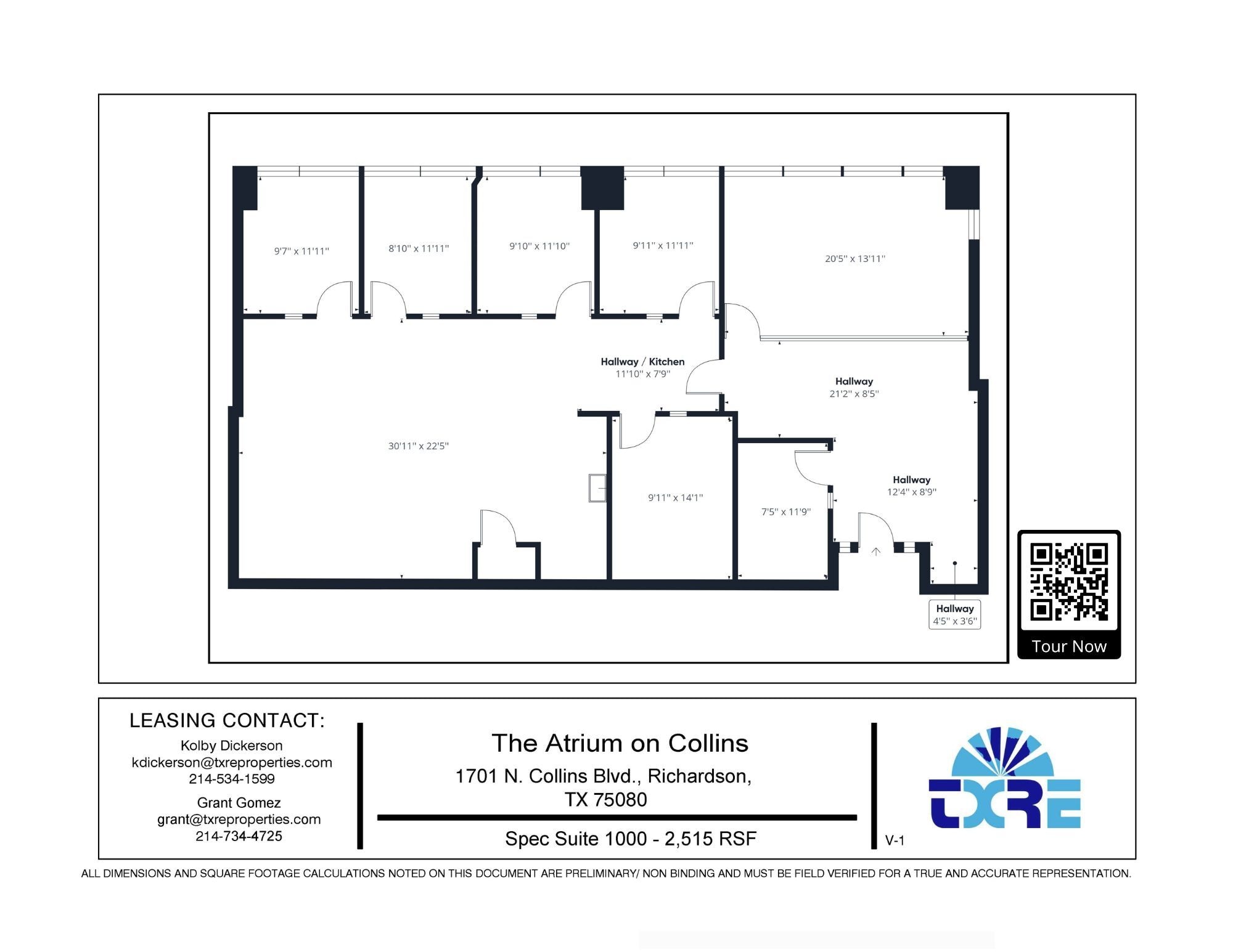 1701 N Collins Blvd, Richardson, TX à louer Photo intérieure– Image 1 sur 1
