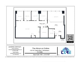 1701 N Collins Blvd, Richardson, TX à louer Photo intérieure– Image 1 sur 1