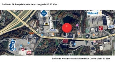 6150 Us-30, Greensburg, PA à louer Aérien– Image 2 sur 5