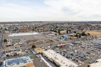 2200 S Monaco Pky, Denver, CO - VUE AÉRIENNE  vue de carte