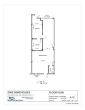 4700 N Dixie Hwy, Oakland Park, FL à louer Plan d’étage– Image 2 sur 2
