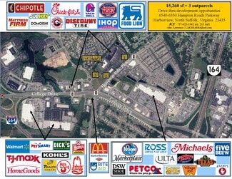 Plus de détails pour 6188 College dr, Suffolk, VA - Terrain à louer