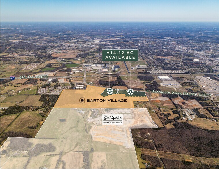 S Hartmann Dr, Lebanon, TN à louer - Photo de l’immeuble – Image 1 sur 4