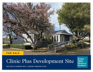 Plus de détails pour 388 S Garden Way, Eugene, OR - Bureau à vendre