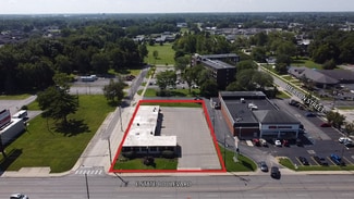 Plus de détails pour 2828 E State Blvd, Fort Wayne, IN - Bureau à vendre