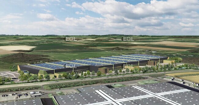 Plus de détails pour Industriel/Logistique à louer