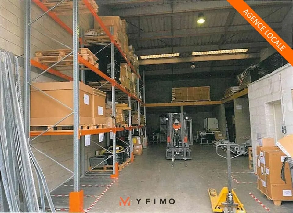 Local d’activités dans Orgeval à louer Photo de l’immeuble– Image 1 sur 5