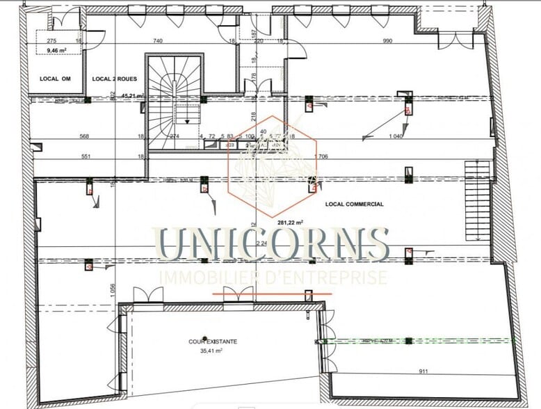3 Impasse Benoît Arzac, Toulouse à vendre - Plan d’étage – Image 2 sur 4
