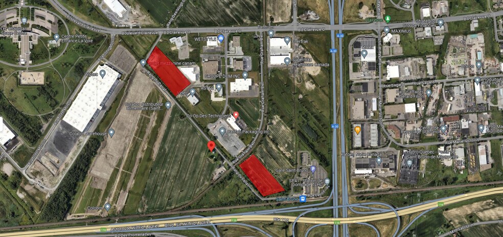 Rue Lenoir & Rue Graham Bell, St-Bruno-de-Montarville, QC à vendre - Photo de l’immeuble – Image 2 sur 3
