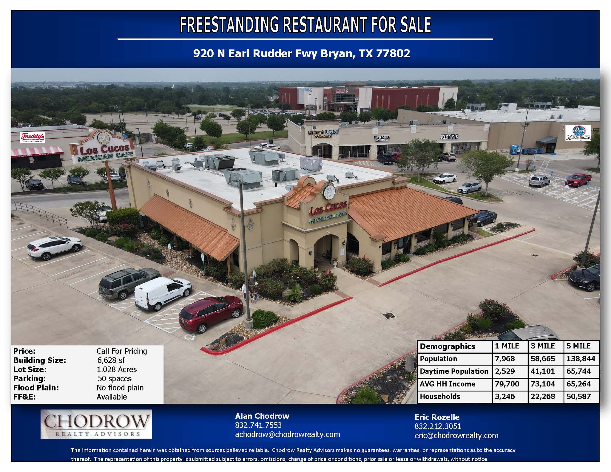 920 N Earl Rudder Fwy, Bryan, TX à vendre Photo de l’immeuble– Image 1 sur 16