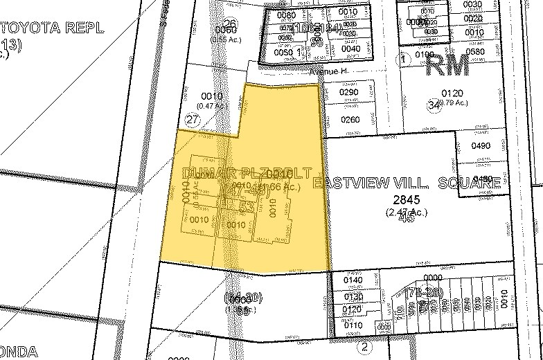 2905 S Federal Hwy, Delray Beach, FL à vendre - Plan cadastral – Image 3 sur 3