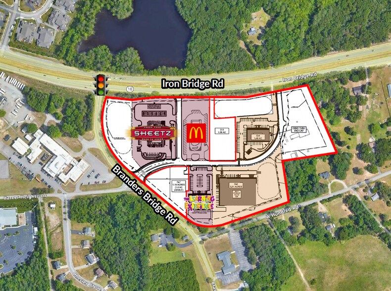 12420 Iron Bridge Rd, Chester, VA à vendre - Photo de l’immeuble – Image 2 sur 3