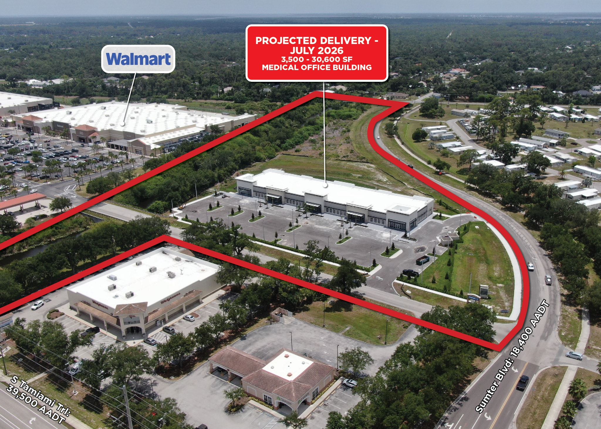 5900 Sumter Blvd, North Port, FL à louer Photo de l’immeuble– Image 1 sur 4