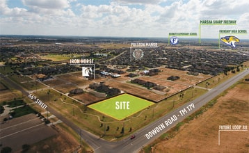 FM 179 Rd, Wolfforth, TX - VUE AÉRIENNE  vue de carte