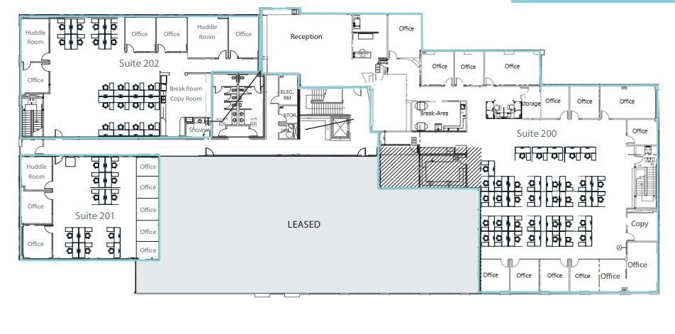15378 Avenue of Science, San Diego, CA à louer Plan d’étage– Image 1 sur 1