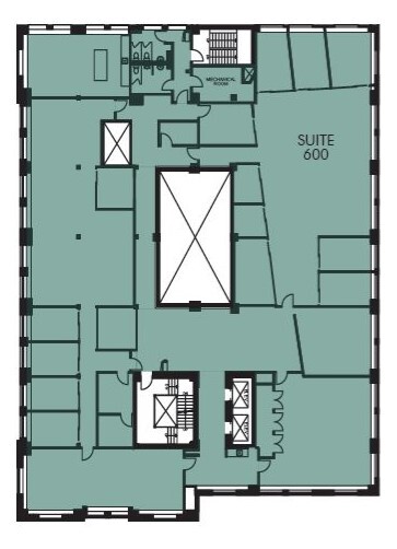 237 8th Ave SE, Calgary, AB à louer Plan d’étage– Image 1 sur 1