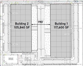 1401 S 52nd St, Tempe, AZ à louer Plan de site– Image 1 sur 1